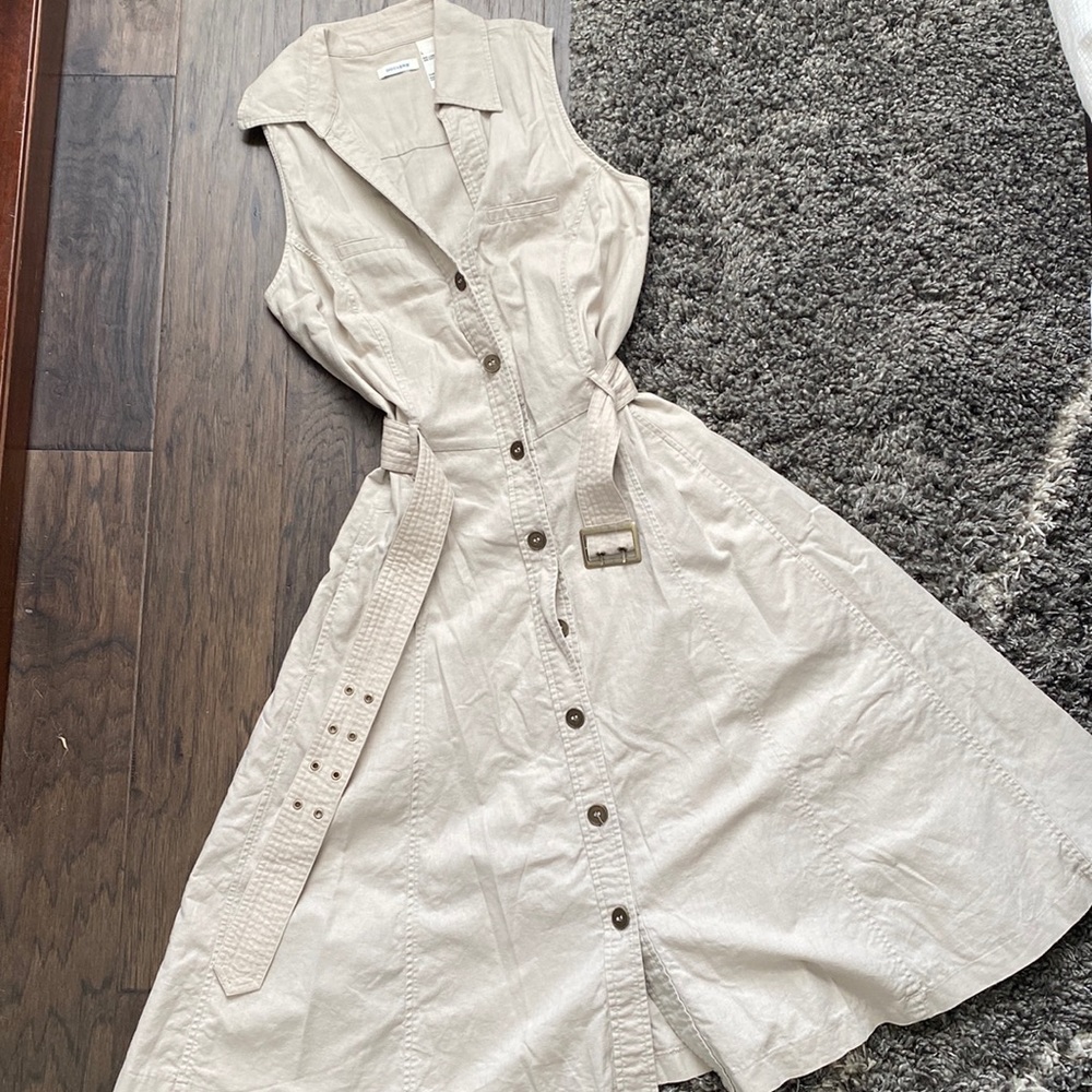 Dockers shirt dress, sleeveless